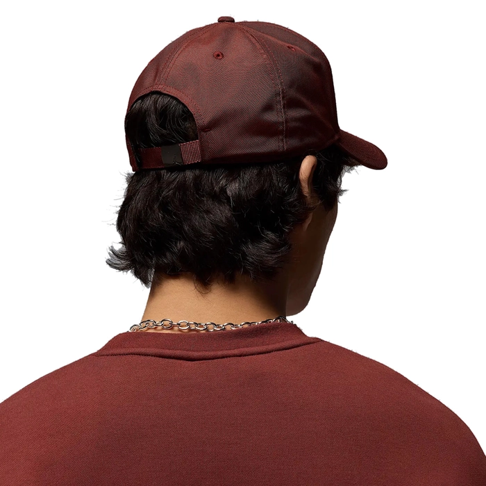 JORDAN RISE STRUCTURED METAL JUMPMAN HAT 'DARK PONY/GUNMETAL'