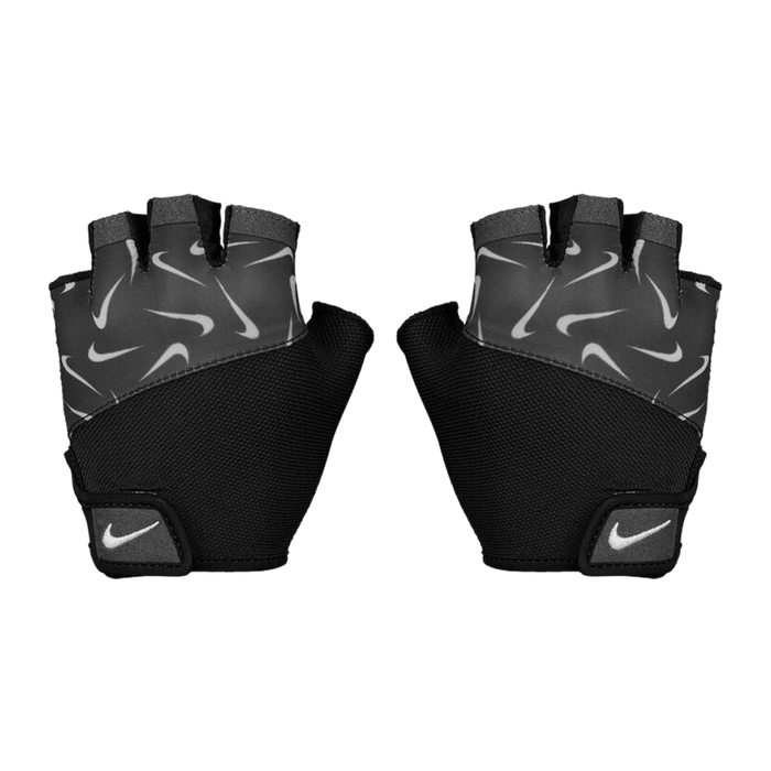 NIKE GYM CLASSIC WOMEN'S PRINTED TRAINING GLOVES (1 PAIR) 'BLACK'
