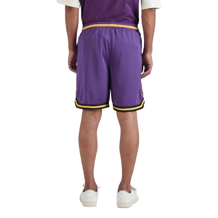 NBA LOS ANGELES LAKERS BASKETBALL PERFORMANCE SHORTS 'PURPLE'