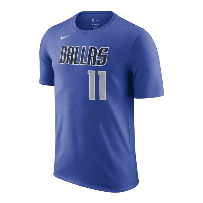 NIKE KYRIE IRVING DALLAS MAVERICKS NBA T-SHIRT 'BLUE'