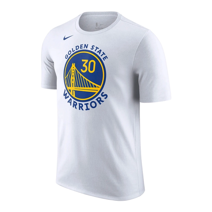 NIKE STEPHEN CURRY GOLDEN STATE WARRIORS NBA T-SHIRT 'WHITE'