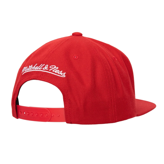 NBA TEAM GROUND 2.0 SNAPBACK CHICAGO BULLS 'RED'