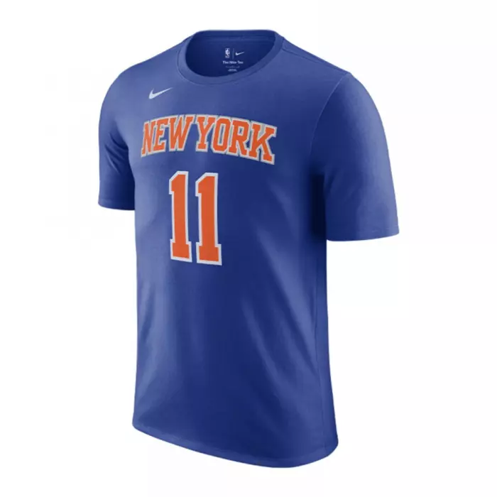 NIKE NEW YORK KNICKS JALEN BRUNSON T-SHIRT 'BLUE'