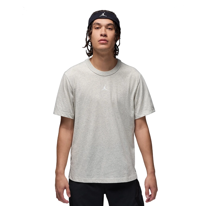 JORDAN SPORT DRI-FIT SHORT-SLEEVE T-SHIRT 'GREY HEATHER/WHITE'