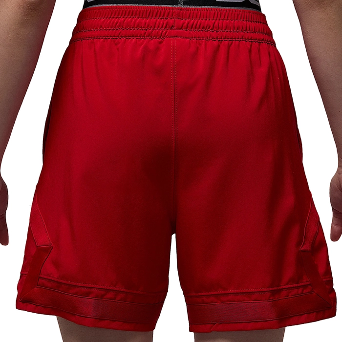JORDAN SPORT DRI-FIT WOVEN DIAMOND SHORTS 'RED'