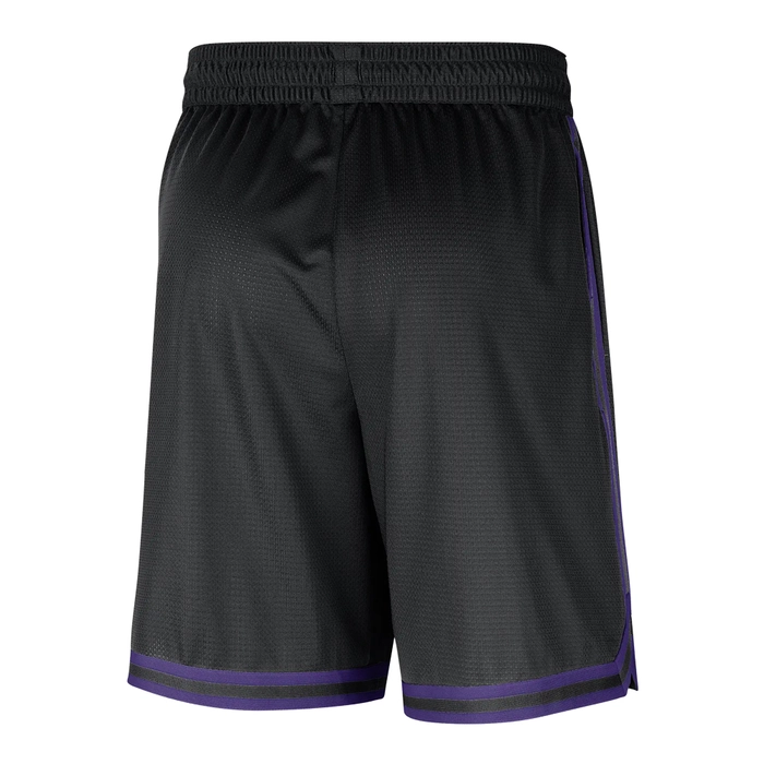 NIKE LOS ANGELES LAKERS DNA NBA DRI-FIT 8 INCHES UNLINED PREGAME SHORTS 'BLACK/FIELD PURPLE'