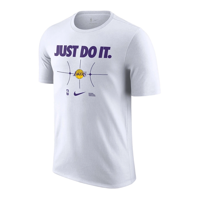 NIKE LOS ANGELES LAKERS ESSENTIAL NBA T-SHIRT 'WHITE'