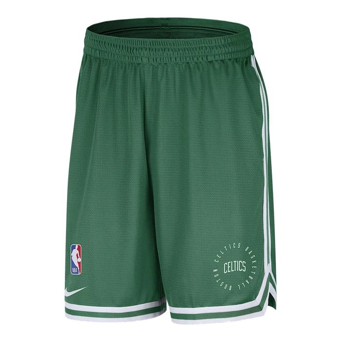 NIKE BOSTON CELTICS DNA NBA DRI-FIT 8 INCHES UNLINED PREGAME SHORTS 'GREEN'