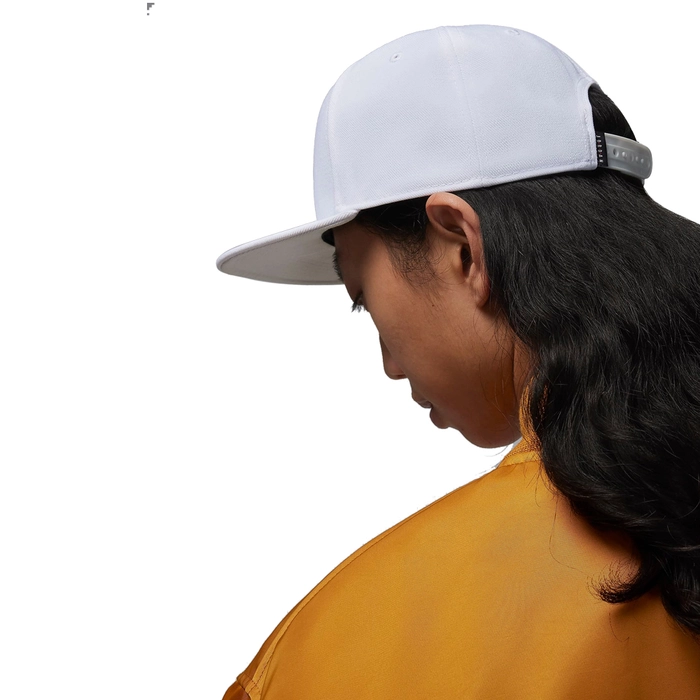 JORDAN JUMPMAN PRO ADJUSTABLE CAP 'WHITE/PHOTON DUST/BLACK'