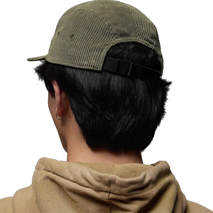 JORDAN FLY JUMPMAN CAP 'MEDIUM OLIVE/BLACK'