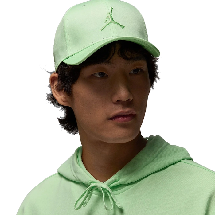JORDAN RISE JUMPMAN CURVED VISOR CAP 'VAPOR GREEN
