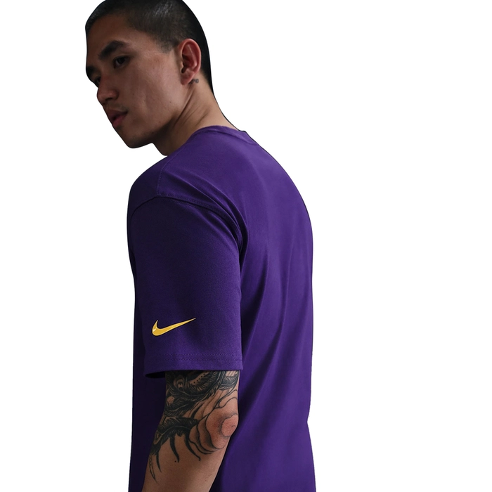 NIKE KOBE BETTERMENTAL BASKETBALL T-SHIRT 'PURPLE'