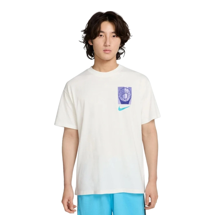 NIKE MAX90 BASKETBALL T-SHIRT 'SAIL'