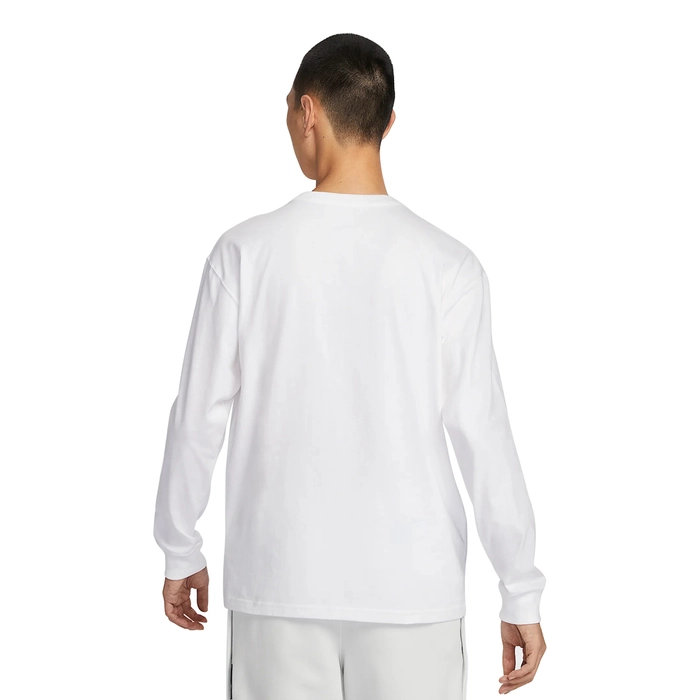 NIKE LEBRON MAX90 LONG-SLEEVE BASKETBALL T-SHIRT 'WHITE'