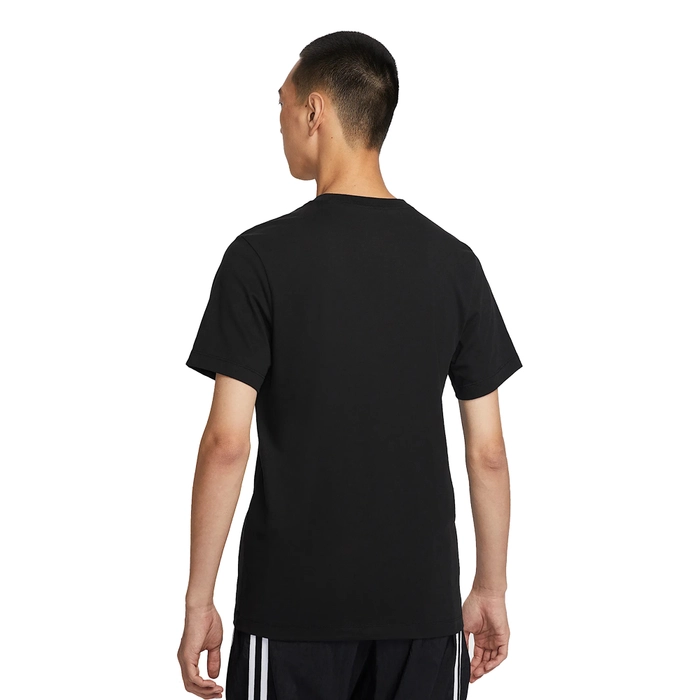 NIKE DRI-FIT BASKETBALL T-SHIRT 'BLACK'