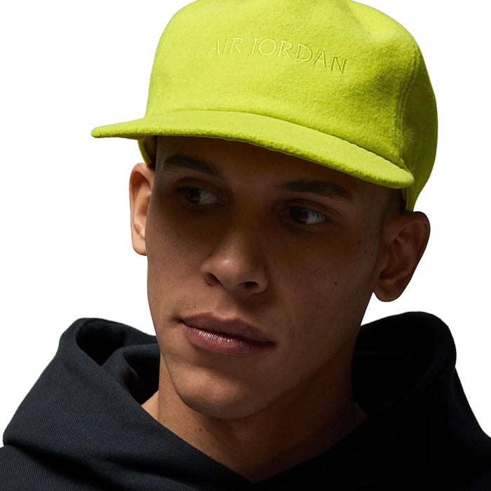AIR JORDAN PRO UNSTRUCTURED CAP 'BRIGHT CACTUS/FLUOROSCENT'