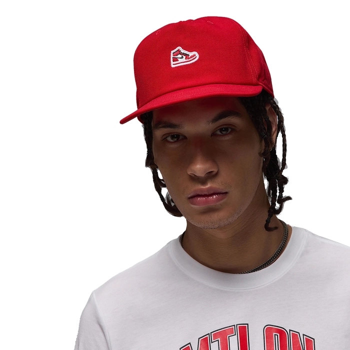 JORDAN PRO STRUCTURED SNEAKER CAP 'RED'