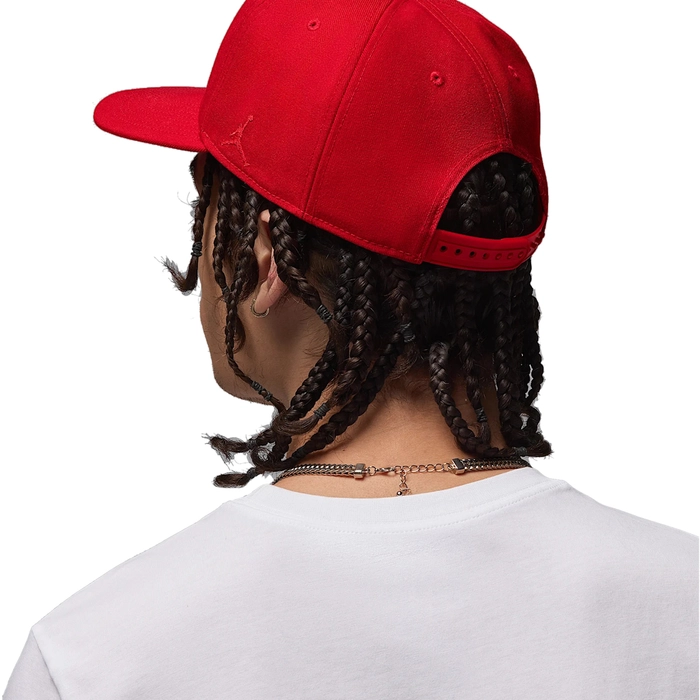 JORDAN PRO STRUCTURED SNEAKER CAP 'RED'