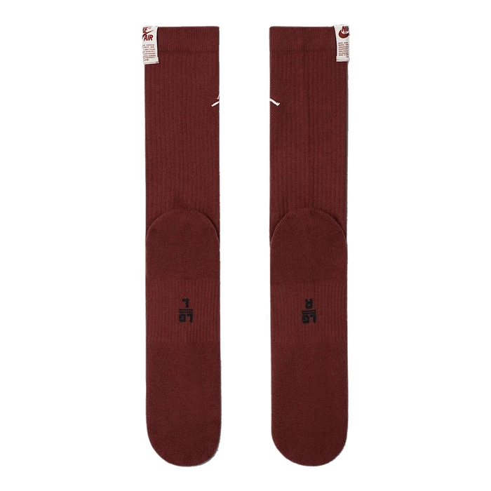 JORDAN EVERYDAY CREW SOCKS (1 PAIR) 'DARK PONY/WHITE'