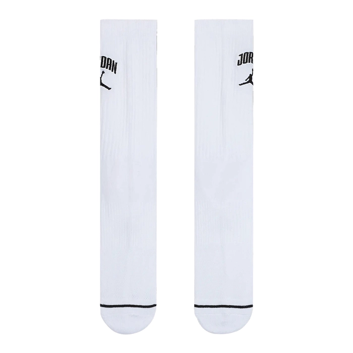 JORDAN EVERYDAY CREW SOCKS (1 PAIR) 'WHITE'