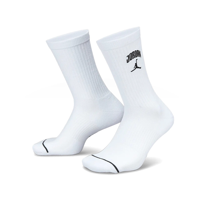 JORDAN EVERYDAY CREW SOCKS (1 PAIR) 'WHITE'