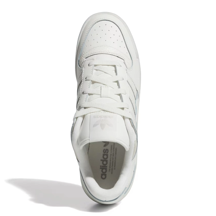 ADIDAS ORIGINALS FORUM LOW CL SNEAKERS 'CORE WHITE'
