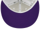 LOS ANGELES LAKERS CROWN PATCHES 9FIFTY SNAPBACK CAP 'WHITE'