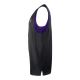 NIKE LOS ANGELES LAKERS COURTSIDE NBA MESH REVERSIBLE PRACTICE JERSEY 'PURPLE'
