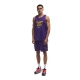 NIKE LOS ANGELES LAKERS COURTSIDE NBA MESH REVERSIBLE PRACTICE JERSEY 'PURPLE'