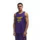 NIKE LOS ANGELES LAKERS COURTSIDE NBA MESH REVERSIBLE PRACTICE JERSEY 'PURPLE'