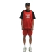 NIKE CHICAGO BULLS COURTSIDE NBA MESH REVERSIBLE PRACTICE JERSEY 'RED'