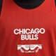 NIKE CHICAGO BULLS COURTSIDE NBA MESH REVERSIBLE PRACTICE JERSEY 'RED'