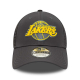 LOS ANGELES LAKERS NBA HOME FIELD 9FORTY TRUCKER CAP 'BLACK'