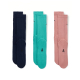 JORDAN EVERYDAY CREW SOCKS (3 PAIRS) 'MULTI-COLOUR'