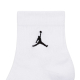 JORDAN EVERYDAY ANKLE SOCKS (3 PAIRS) 'MULTI-COLOUR'