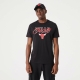 CHICAGO BULLS NBA SCRIPT T-SHIRT 'BLACK'