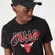 CHICAGO BULLS NBA SCRIPT T-SHIRT 'BLACK'