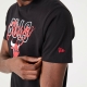 NEW ERA CHICAGO BULLS NBA SCRIPT T-SHIRT 'BLACK'