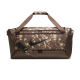 NIKE BRASILIA DUFFEL BAG MEDIUM 60 LITRES 'BROWN/IRON ORE'