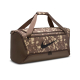 NIKE BRASILIA DUFFEL BAG MEDIUM 60 LITRES 'BROWN/IRON ORE'