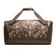 NIKE BRASILIA DUFFEL BAG MEDIUM 60 LITRES 'BROWN/IRON ORE'