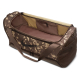 NIKE BRASILIA DUFFEL BAG MEDIUM 60 LITRES 'BROWN/IRON ORE'