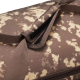 NIKE BRASILIA DUFFEL BAG MEDIUM 60 LITRES 'BROWN/IRON ORE'