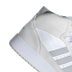ADIDAS MENS BREAK START MID SNEAKERS 'WHITE/GREY'