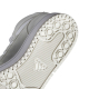 ADIDAS MENS BREAK START MID SNEAKERS 'WHITE/GREY'