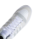 ADIDAS MENS BREAK START MID SNEAKERS 'WHITE/GREY'