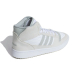 ADIDAS MENS BREAK START MID SNEAKERS 'WHITE/GREY'