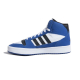 ADIDAS MENS BREAK START MID SNEAKERS 'ROYAL BLUE/WHITE/BLACK'