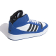 ADIDAS MENS BREAK START MID SNEAKERS 'ROYAL BLUE/WHITE/BLACK'