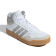 ADIDAS HOOPS 4.0 MID SNEAKERS 'WHITE/GREY'